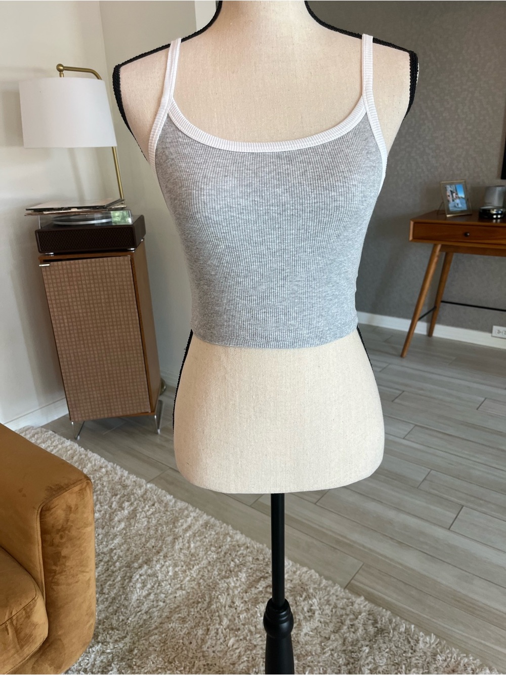 NWOT Tilly's Ringer Cami - Picture 3 of 5